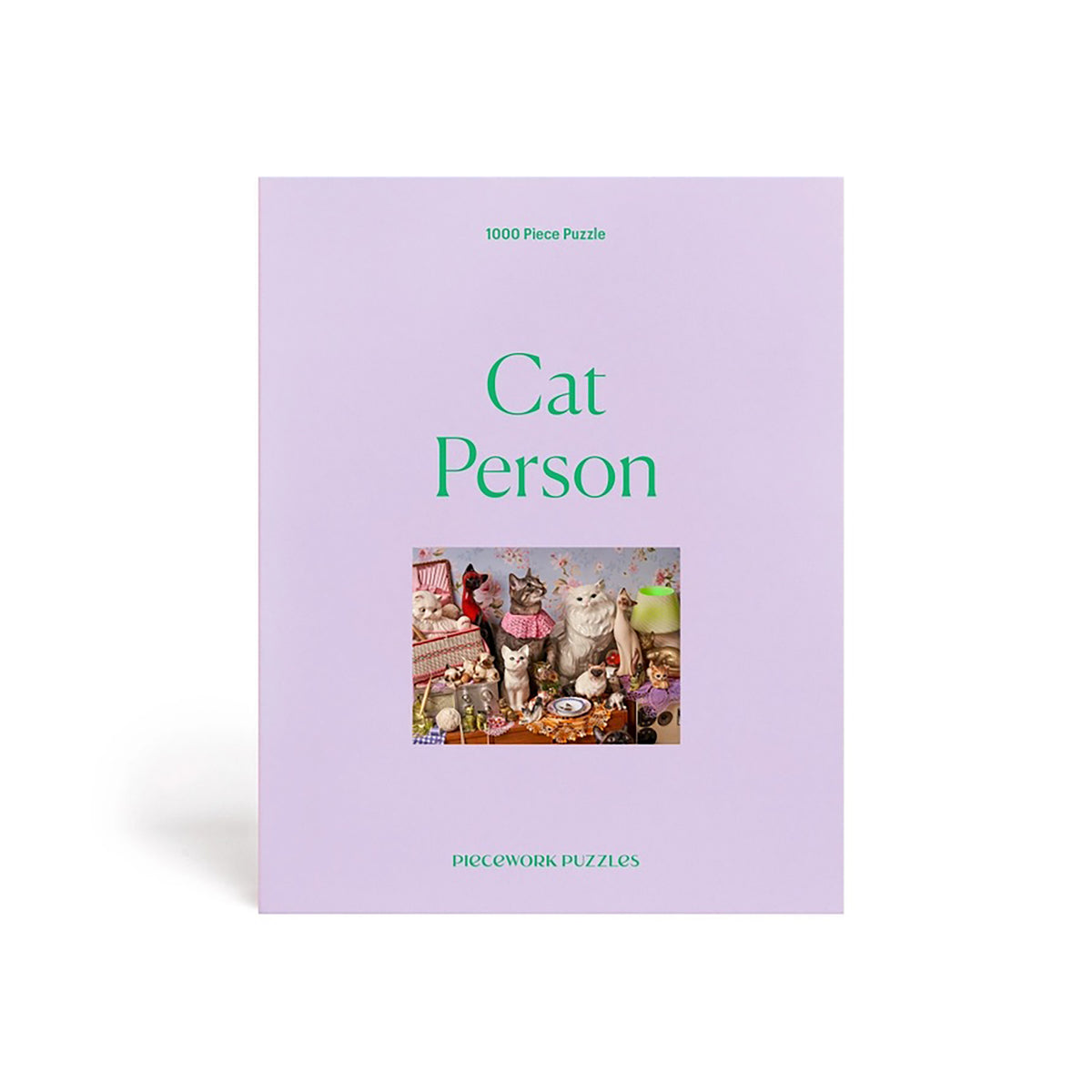 Cat Person Puzzle - 1,000 Pieces