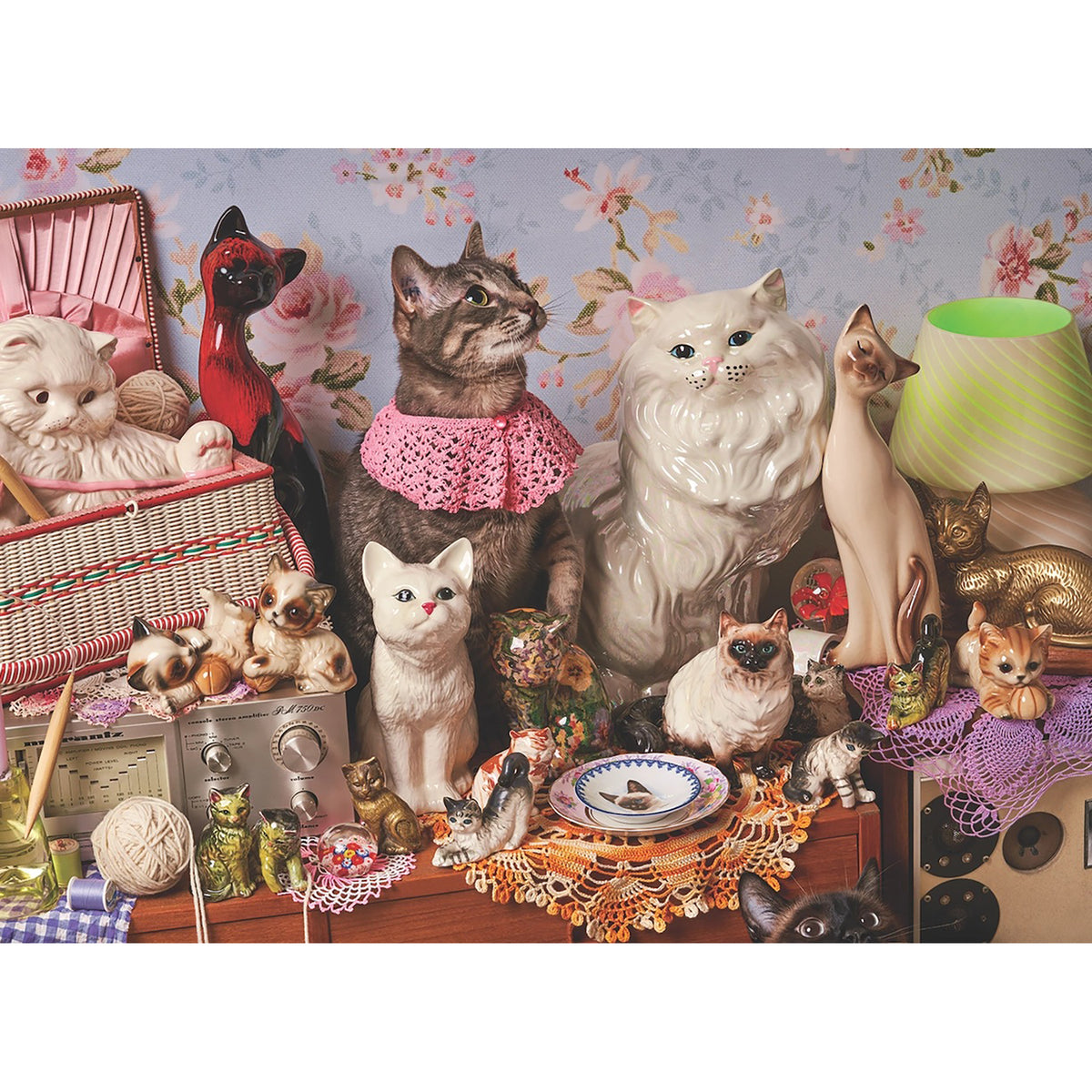 Cat Person Puzzle - 1,000 Pieces
