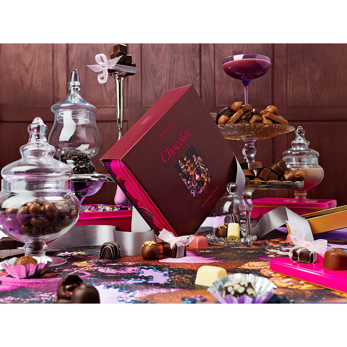 Chocolat Tin - 1000 Piece Puzzle