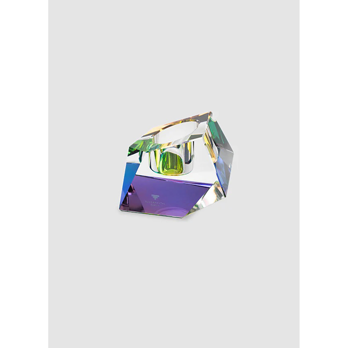 Regenbogen Tealight