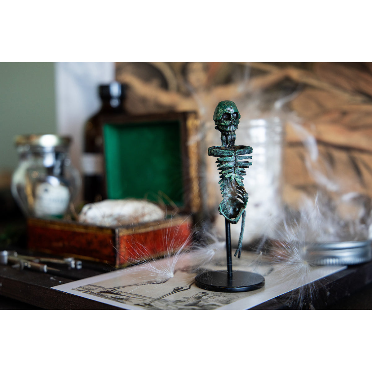 Roman Miniature Skeleton - Reproduction