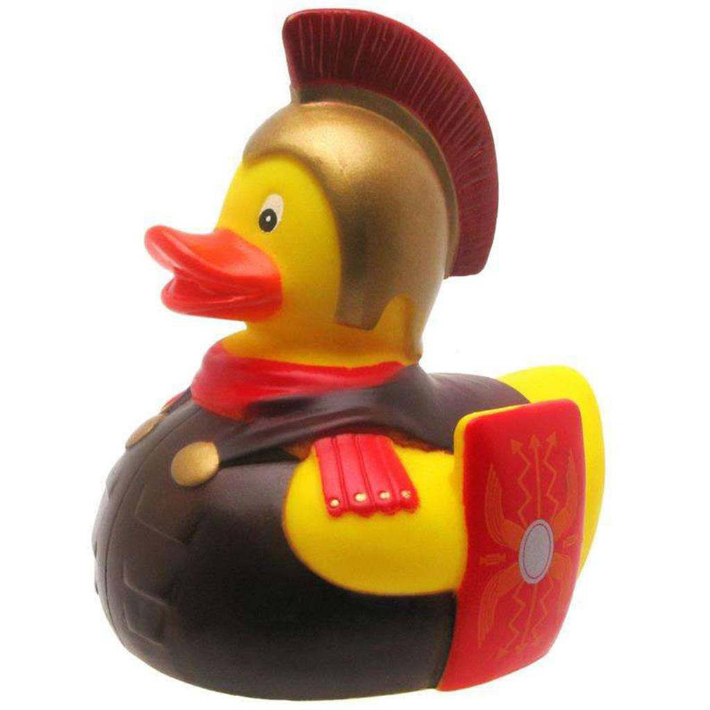Roman Soldier Rubber Duck