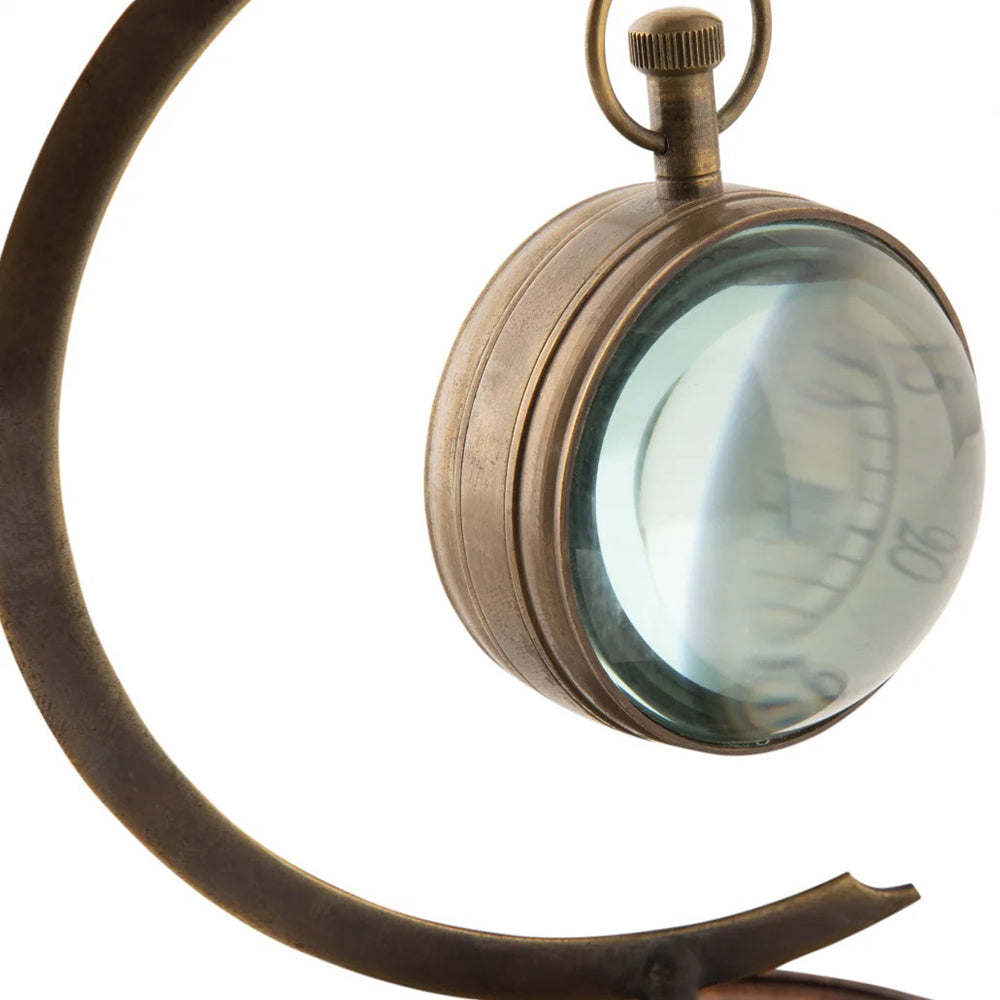 Eye of Time Desk Clock