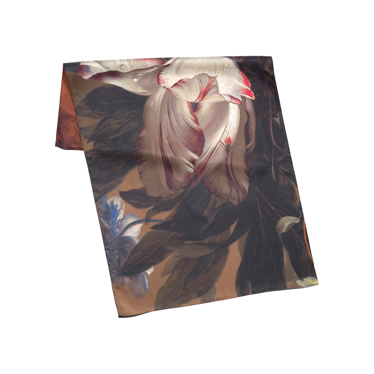 Van Huysum Vase of Flowers Silk Scarf