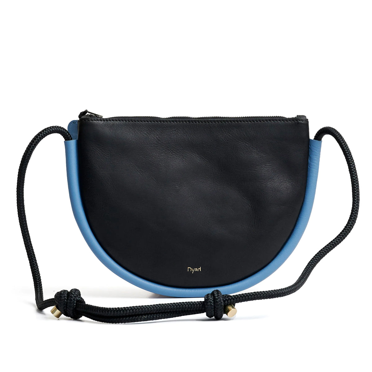 Selene Bag (Black / Sky Blue)