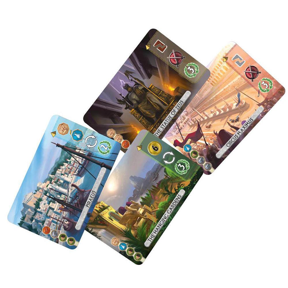 7 Wonders Duel Board Game Getty Museum Store 7 wonders duel board game getty museum store