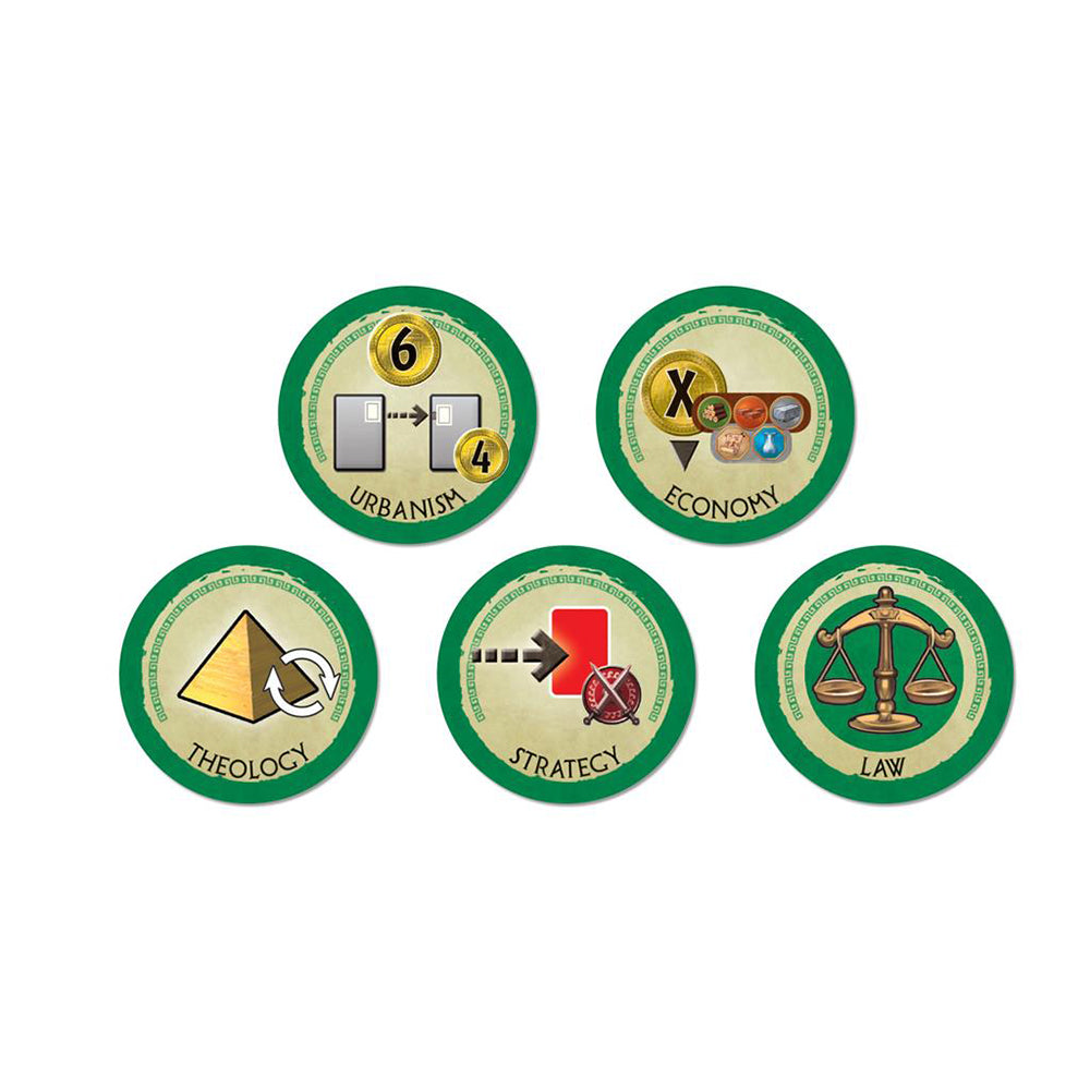7 Wonders Duel Board Game Getty Museum Store 7 wonders duel board game getty museum store