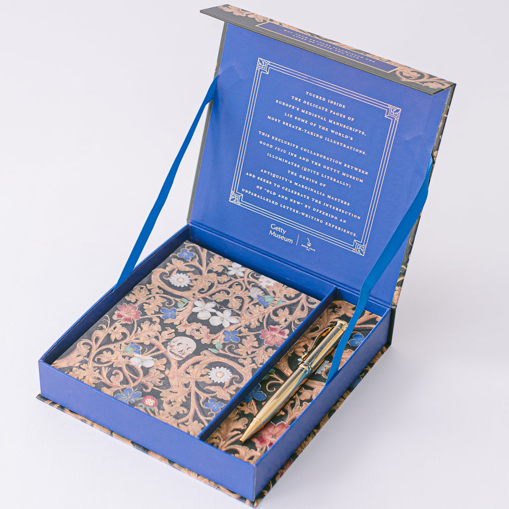 Illuminated Letter Sketchbook - Getty Museum Store