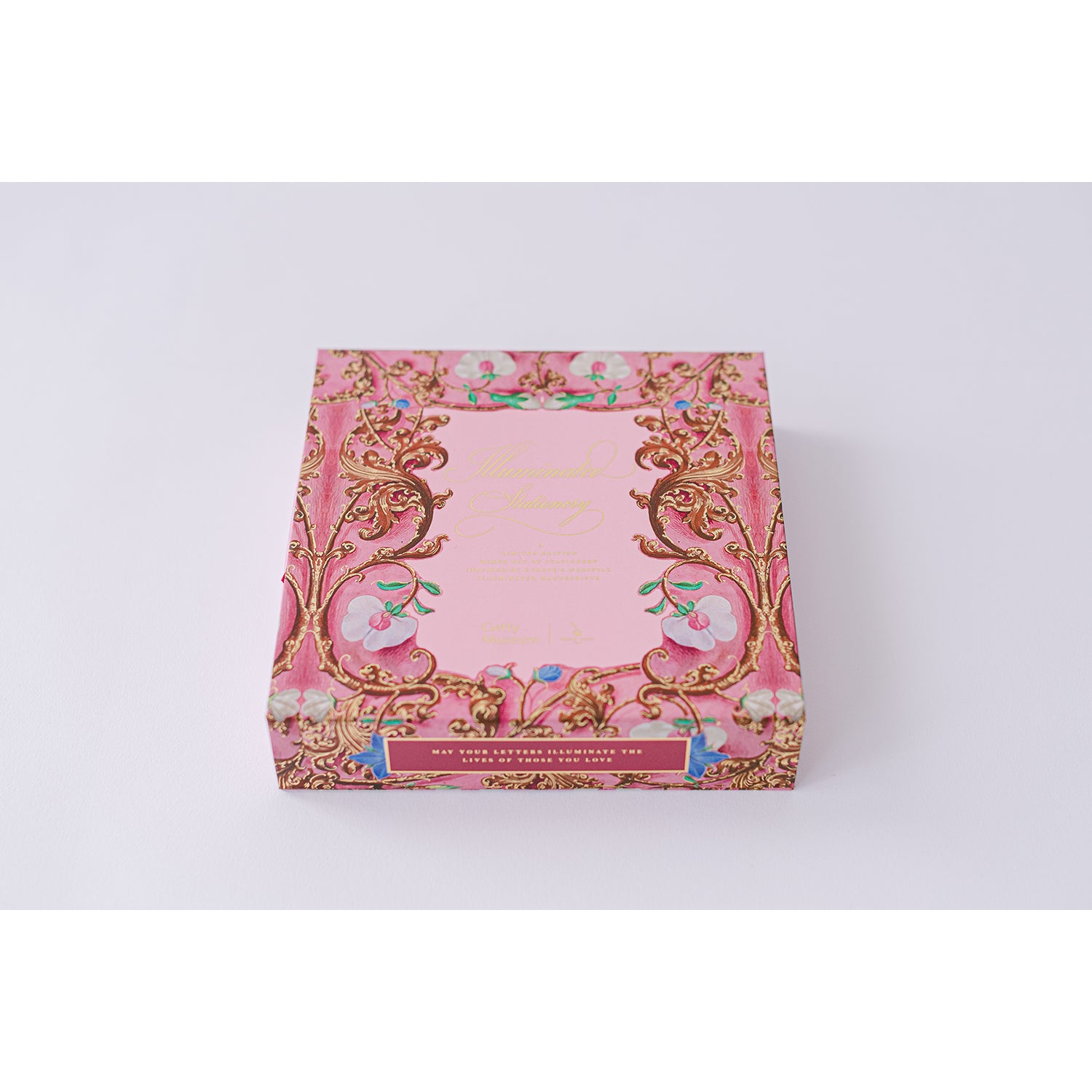 Pink Illumination Luxury Stationery Set - Getty Museum Store