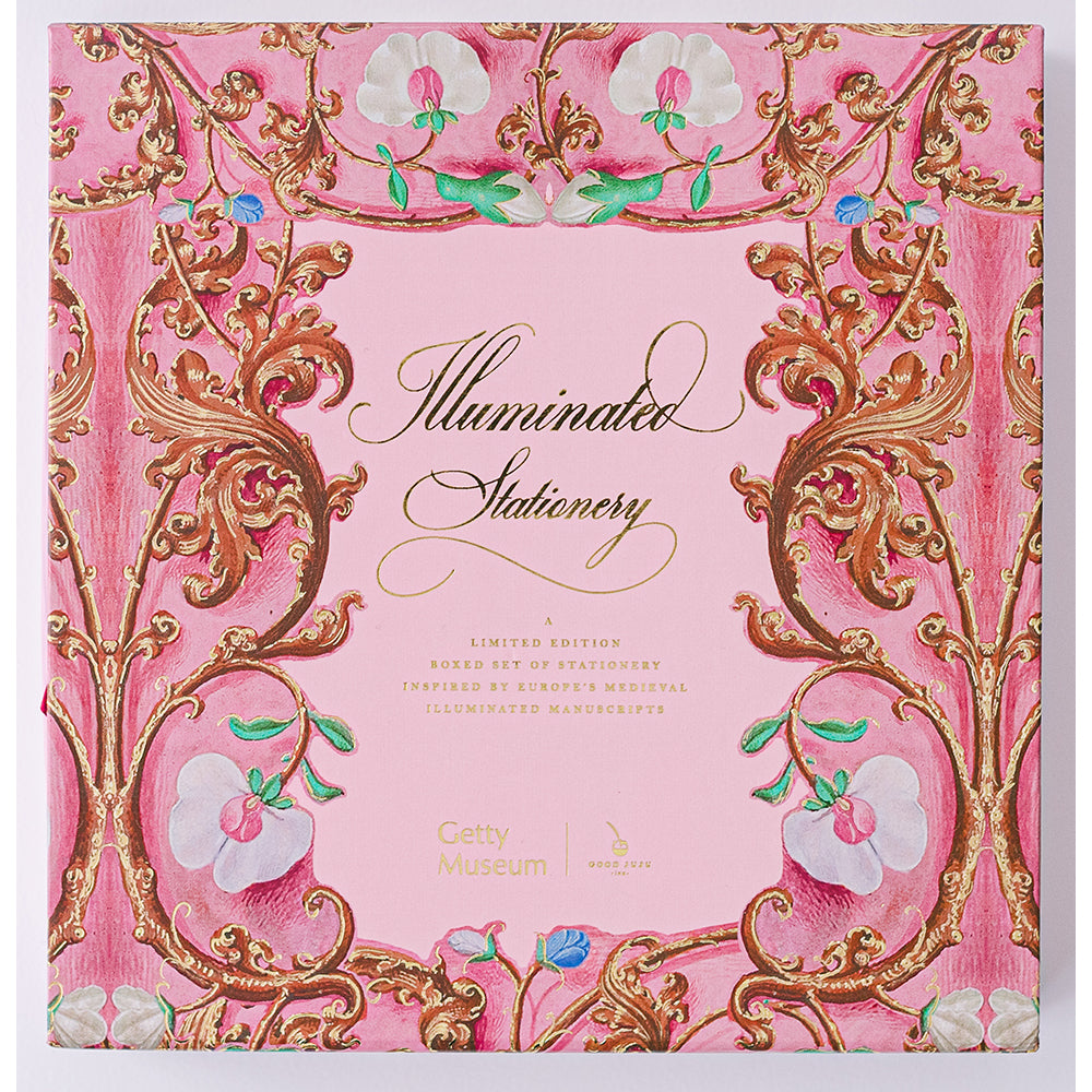 Pink Illumination Luxury Stationery Set