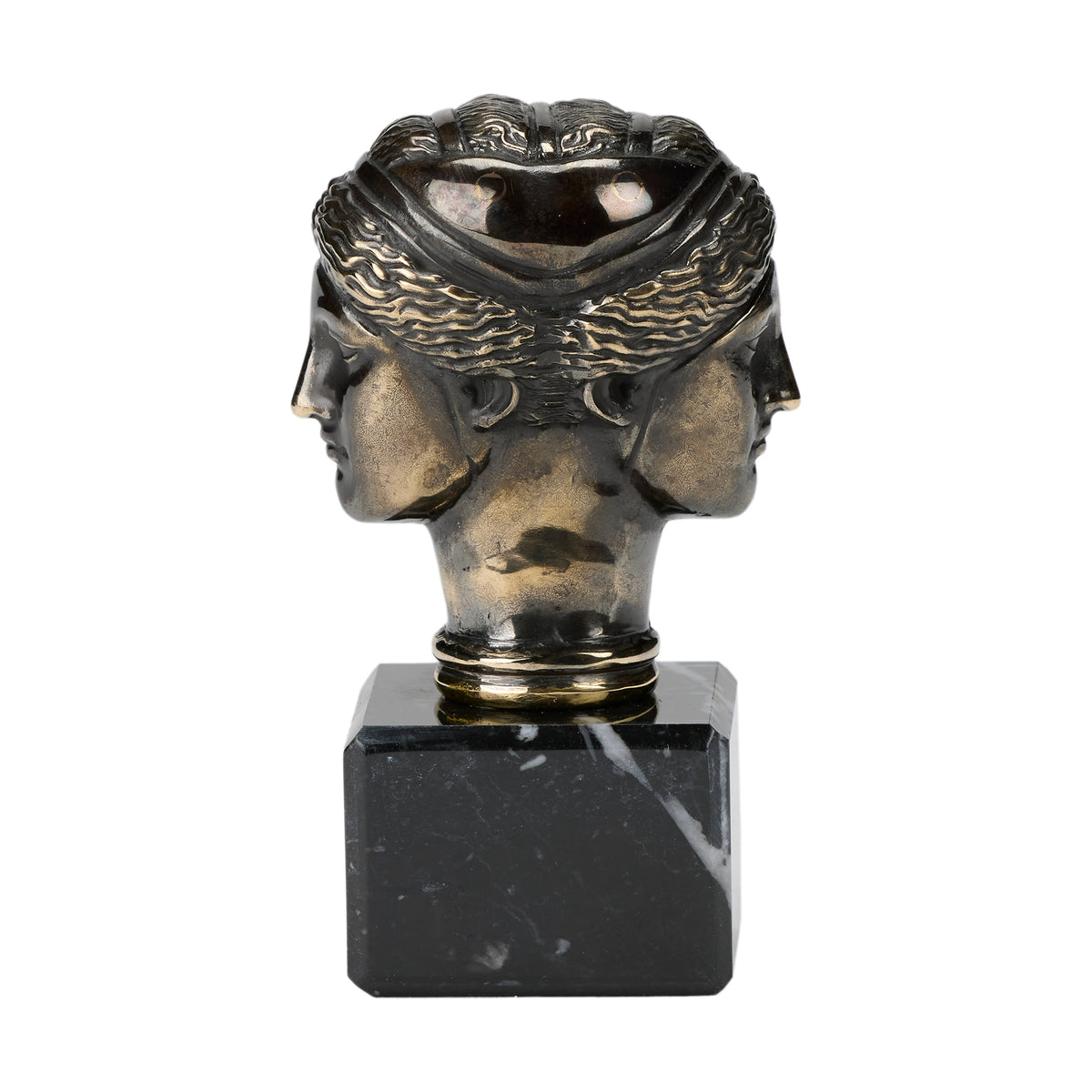 Primaticcio Double Head Sculpture Reproduction