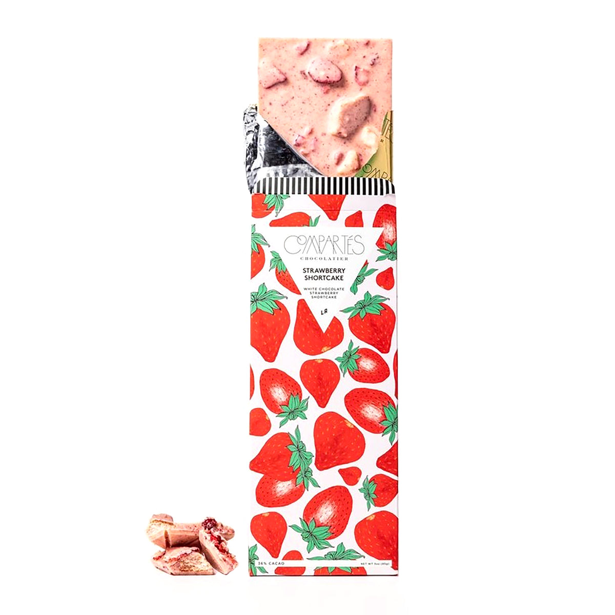 Strawberry Shortcake Chocolate Bar