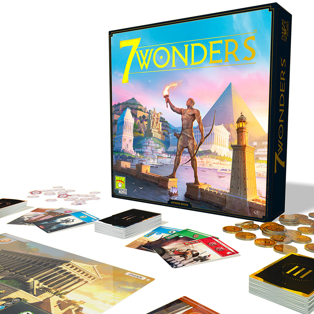 7 Wonders Duel Board Game - Getty Museum Store