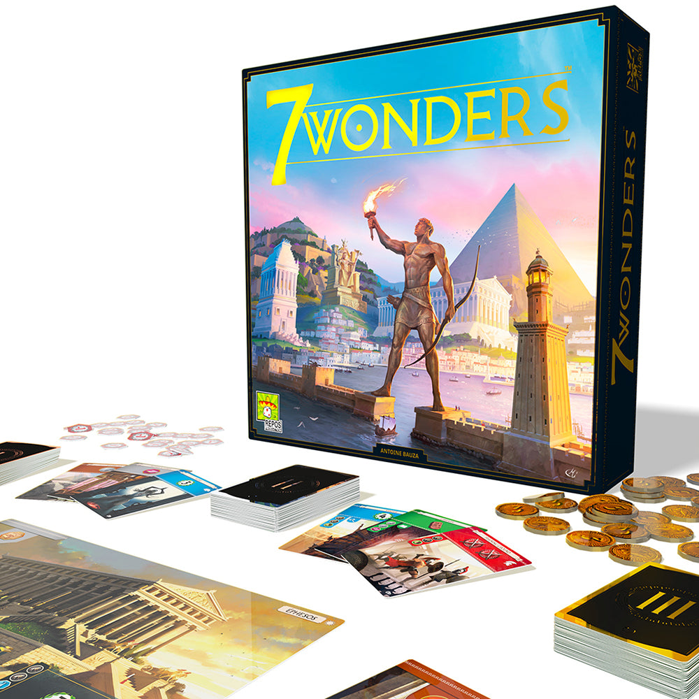 7 Wonders New Edition Board Game