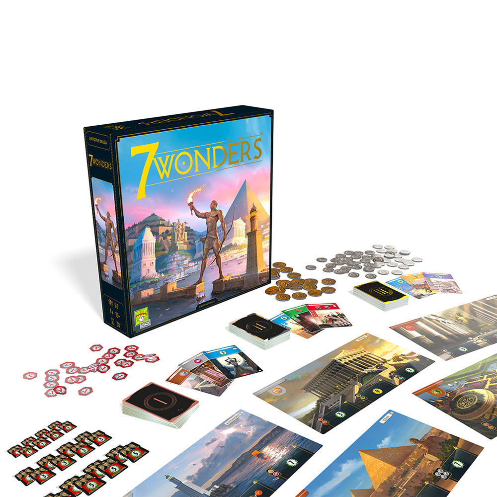 7 Wonders New Edition Board Game - Getty Museum Store