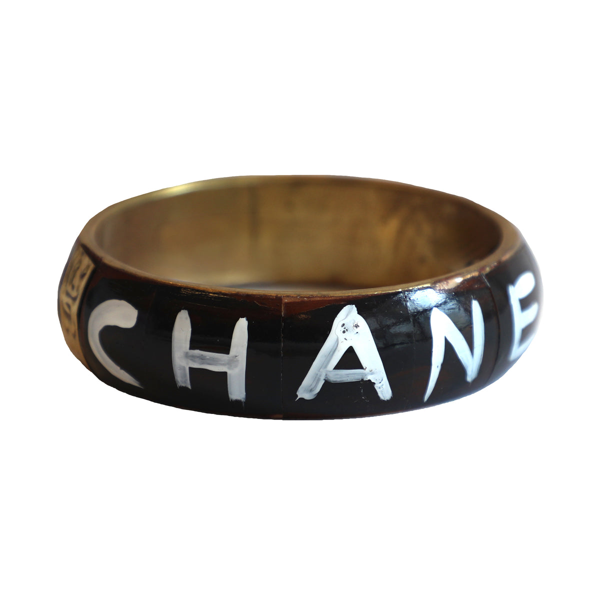 Hand Painted Bracelet by Scooter LaForge