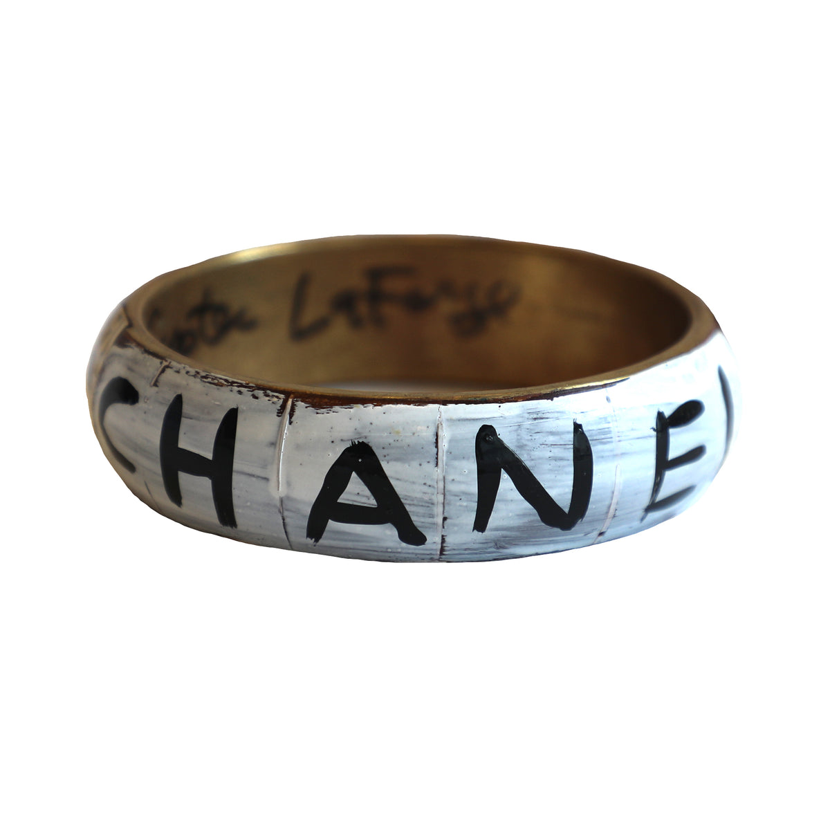 Hand Painted Bracelet by Scooter LaForge