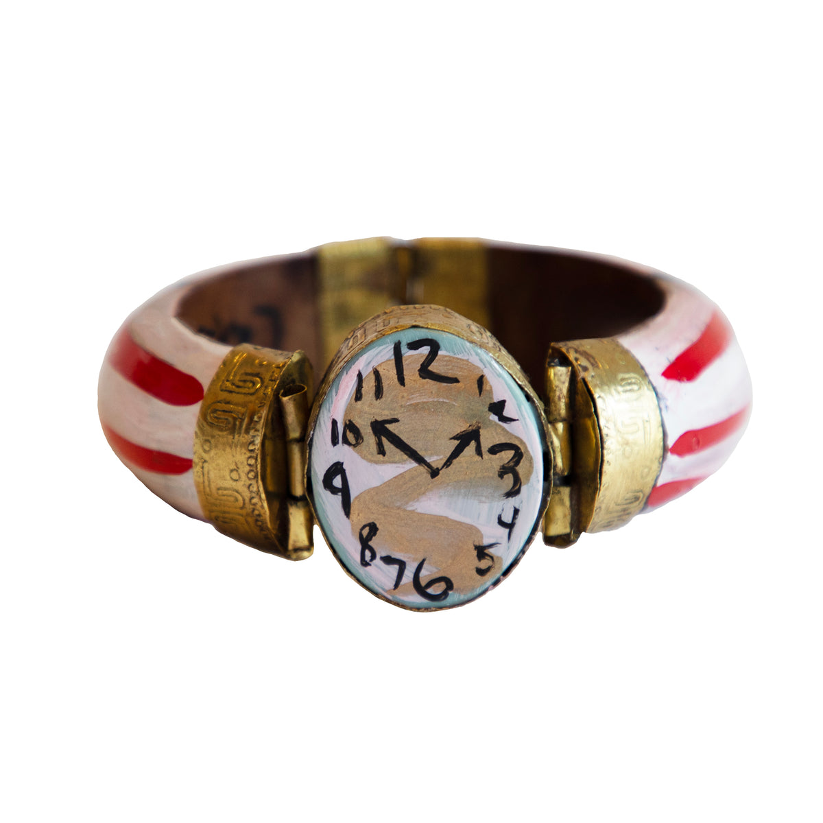 Hand Painted Bracelet by Scooter LaForge