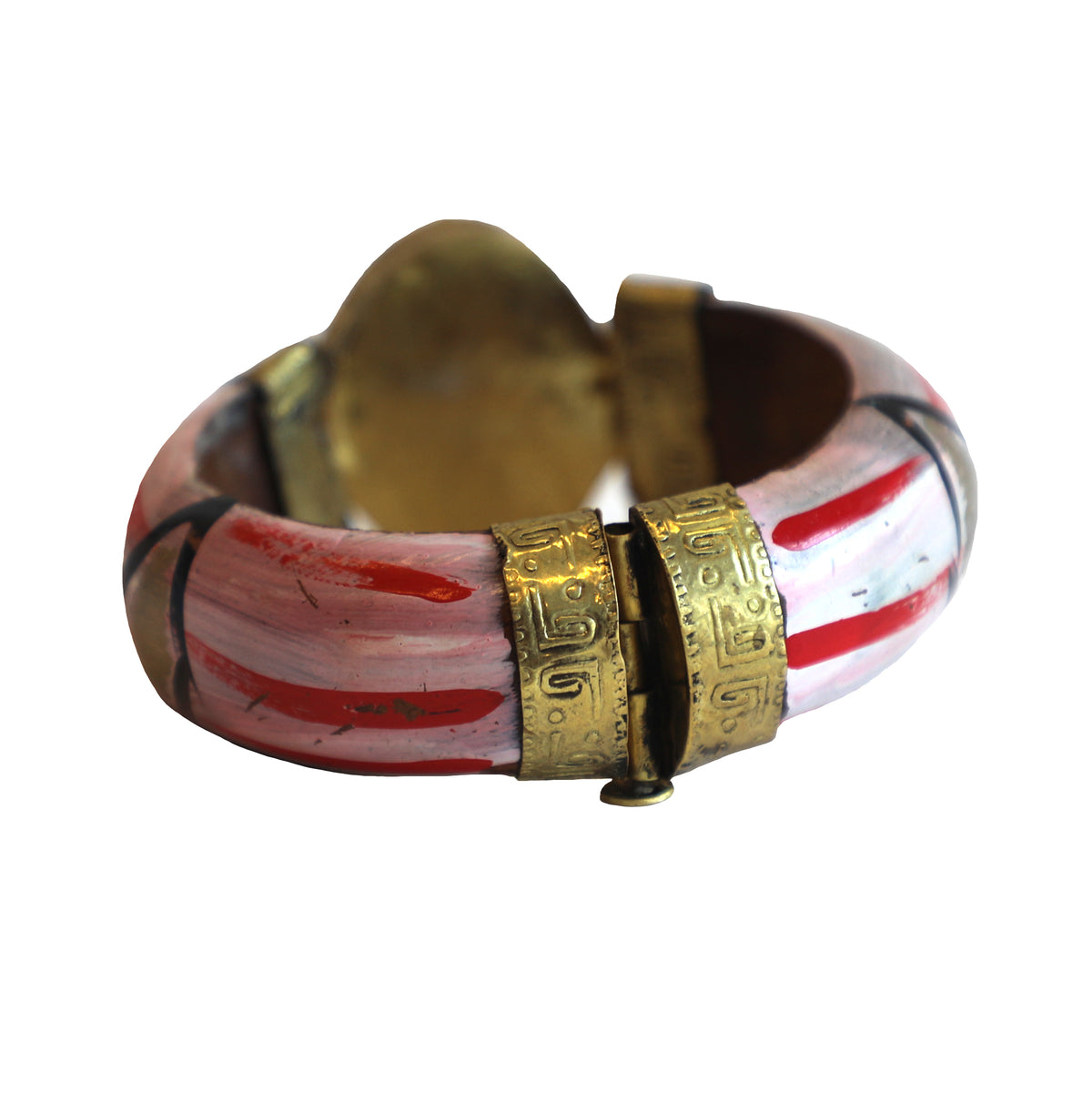 Hand Painted Bracelet by Scooter LaForge