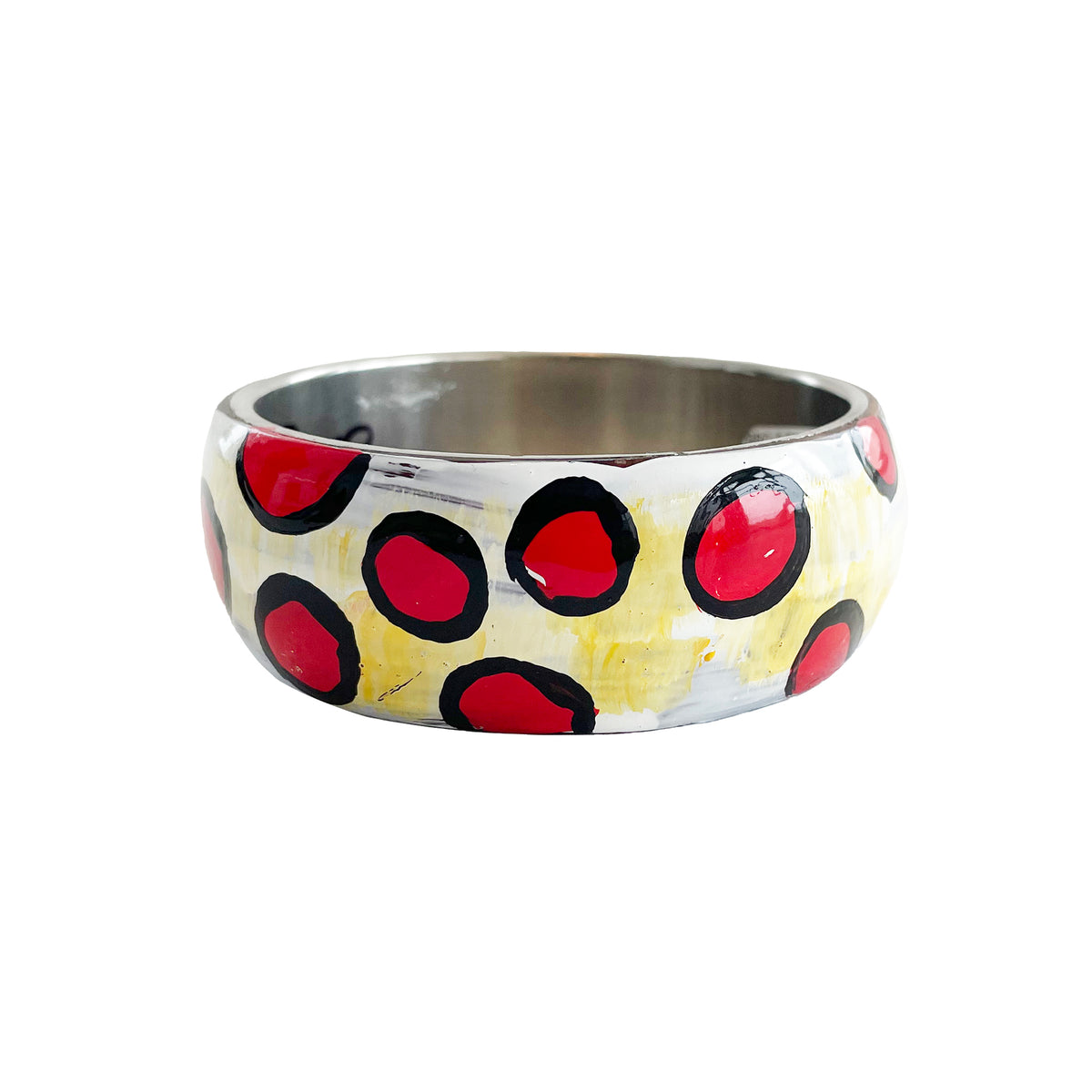 Hand Painted Bracelet by Scooter LaForge