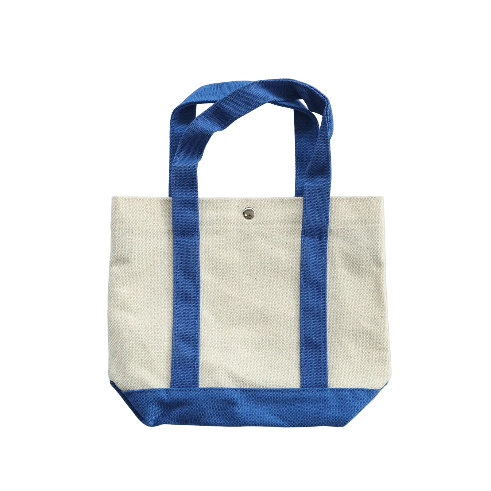 Mini Canvas Tote with Getty G Mark and Getty Written on it 