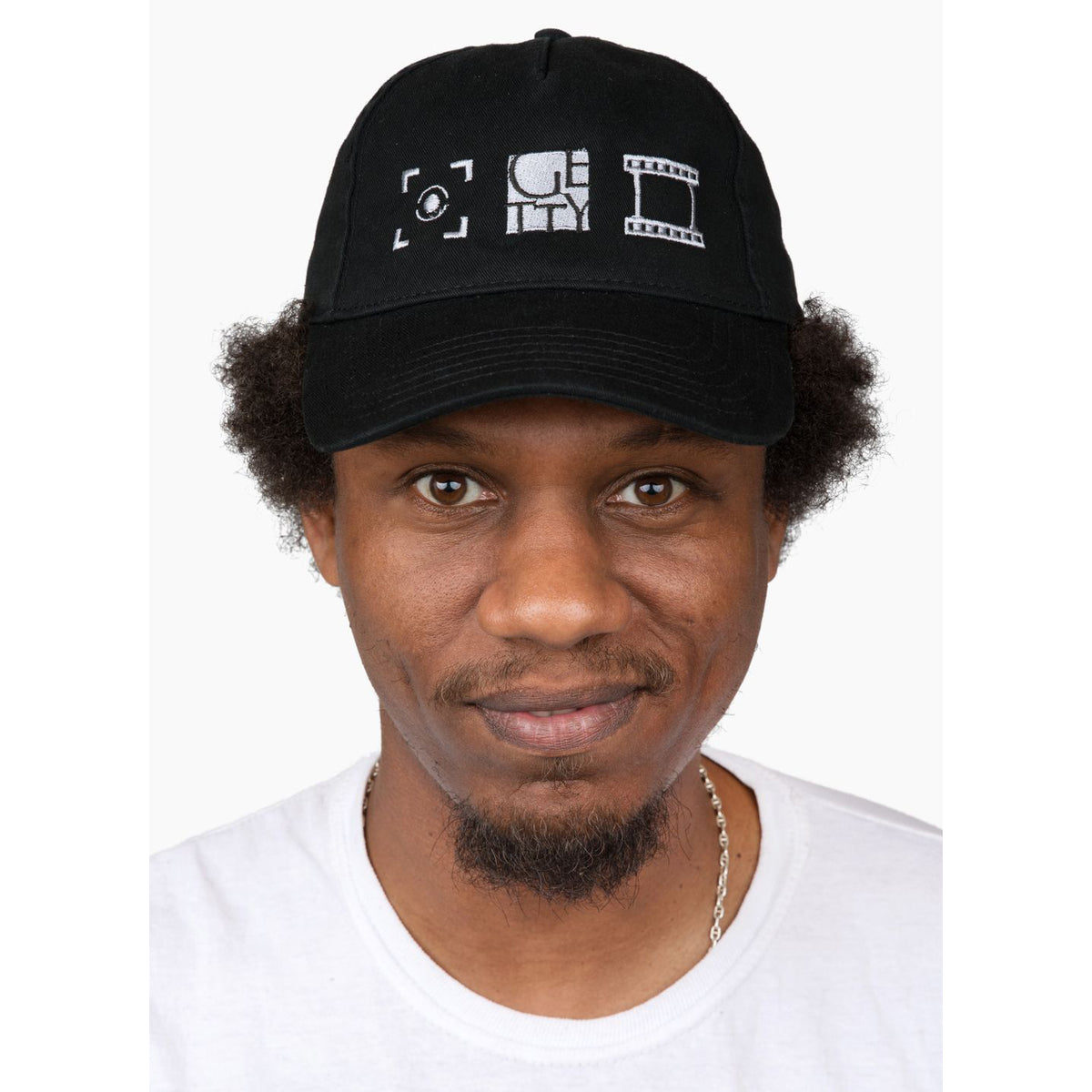 Getty Embroidered Photo Icons Cap