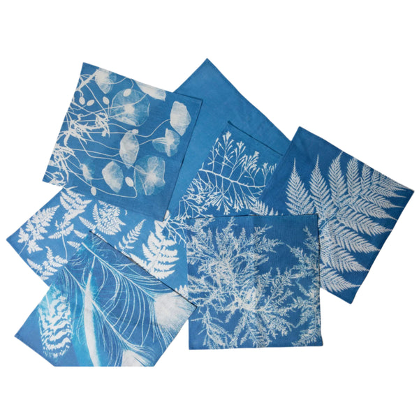Anna Atkins Napkins - Set of 6