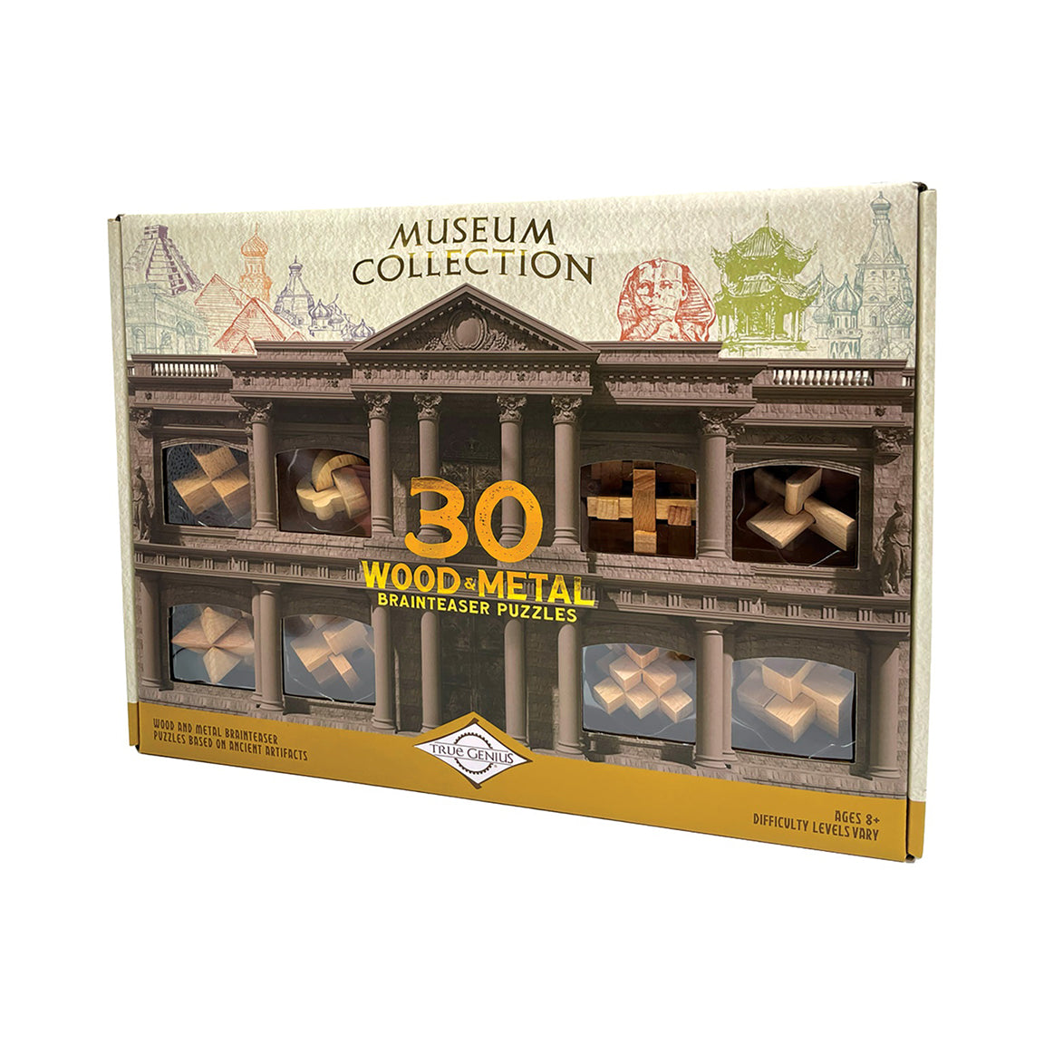 Museum Collection Puzzle Set - Getty Museum Store