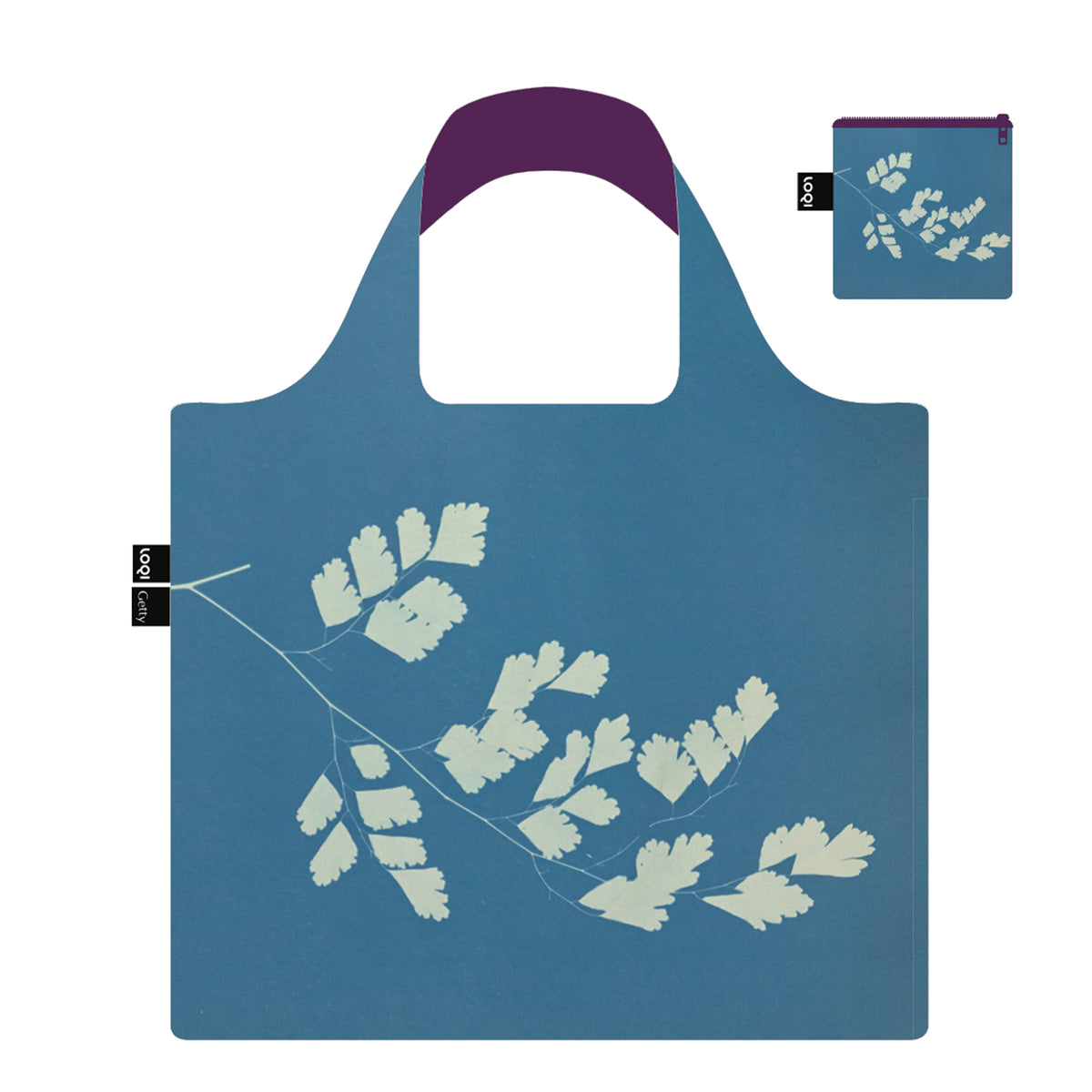 Tote Bag - Atkins Botanical Cyanotypes