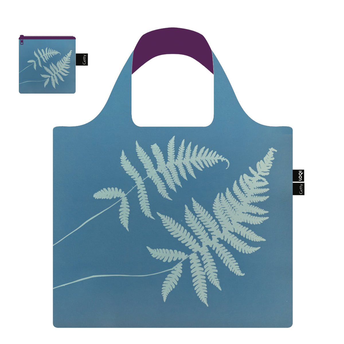 Tote Bag - Atkins Botanical Cyanotypes