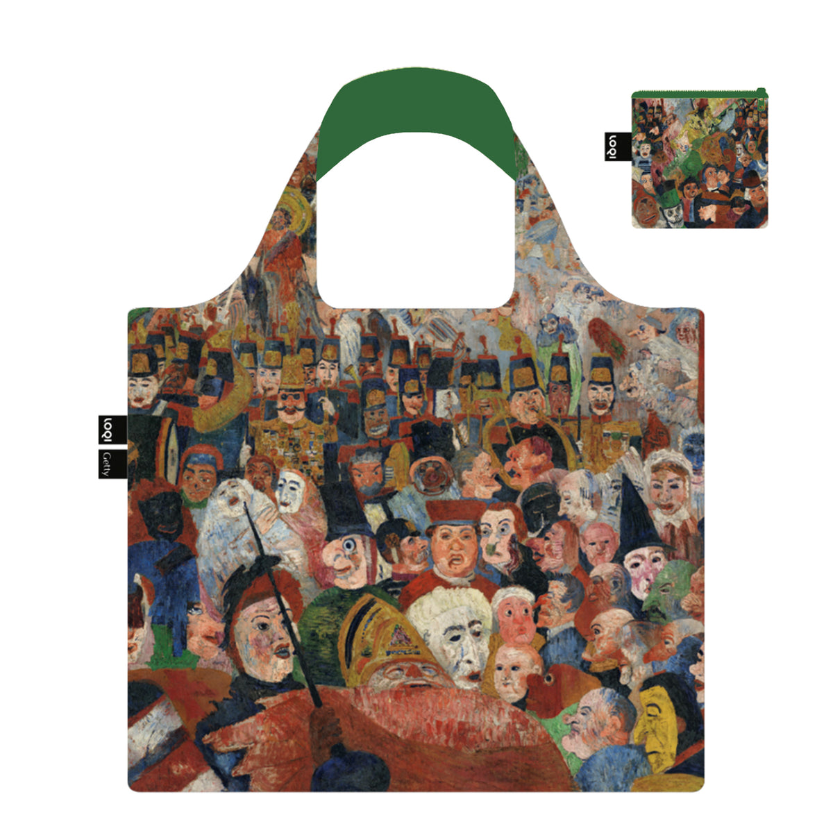 Tote Bag - James Ensor - Christ&#39;s Entry into Brussels in 1889