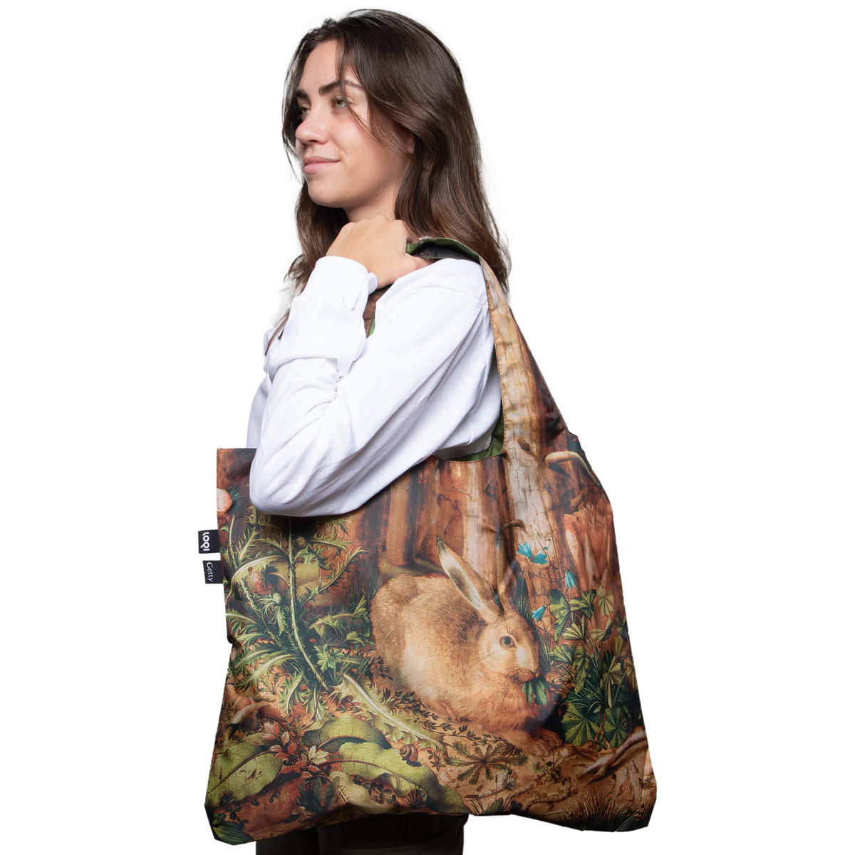 Tote Bag - Hoffmann A Hare in the Forest