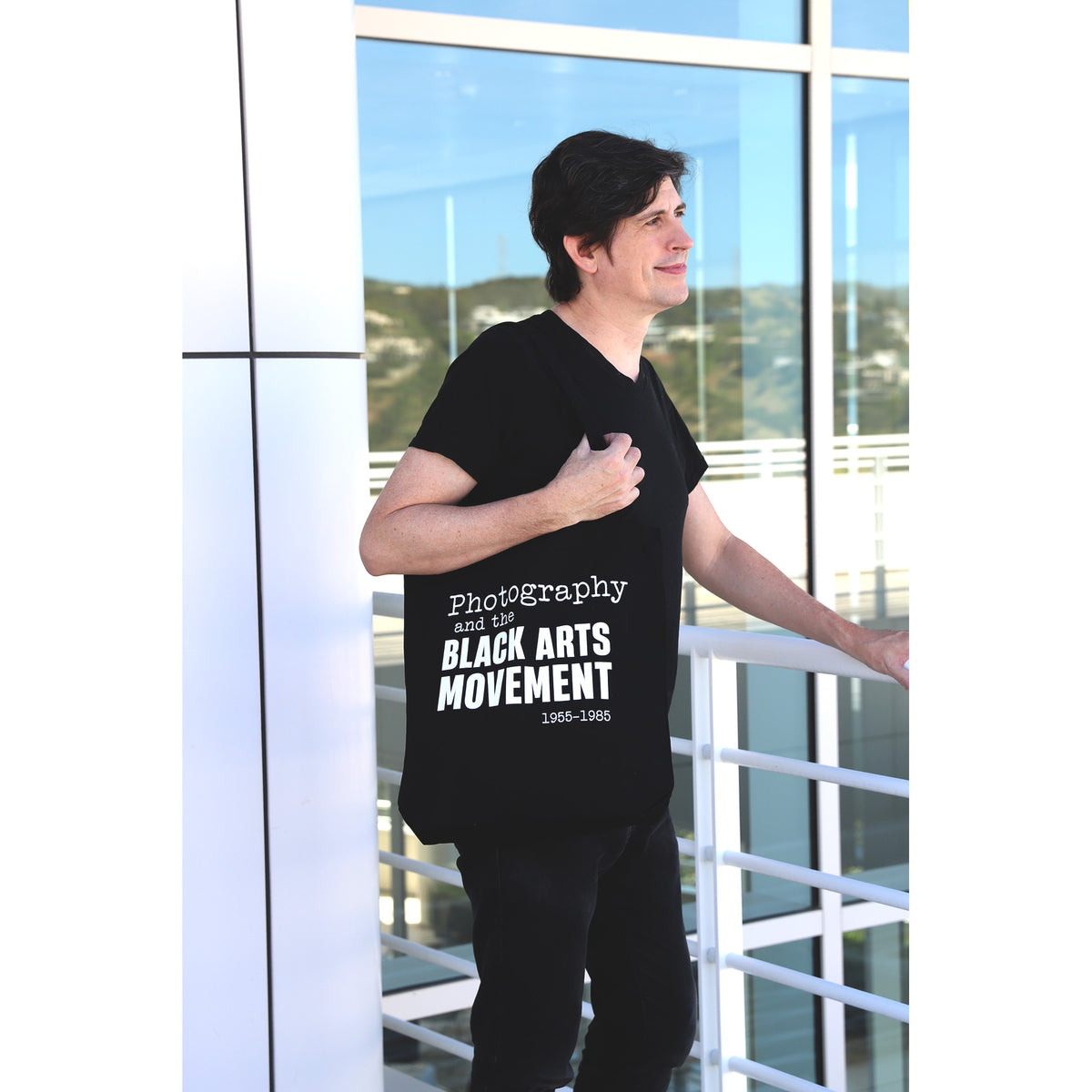 Photography and the Black Arts Movement Exhibition Tote Bag