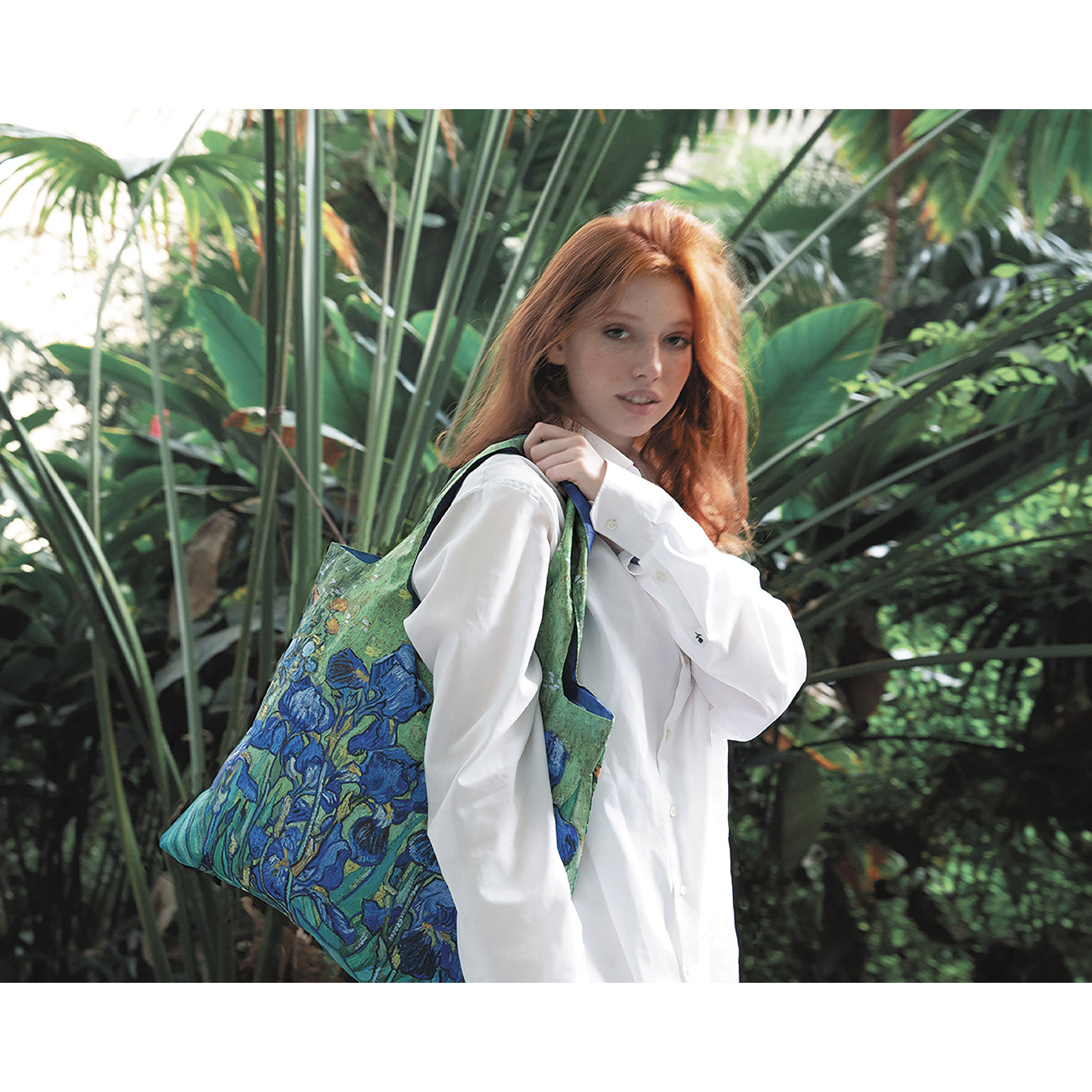 Tote Bag- Van Gogh's Irises  | Getty Store