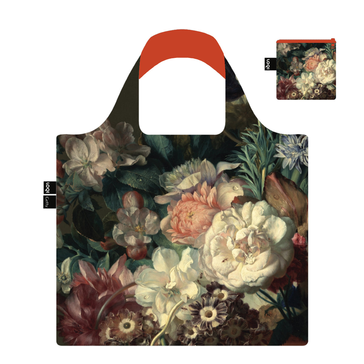 Tote Bag - Van Huysum Vase of Flowers and Fruit Piece