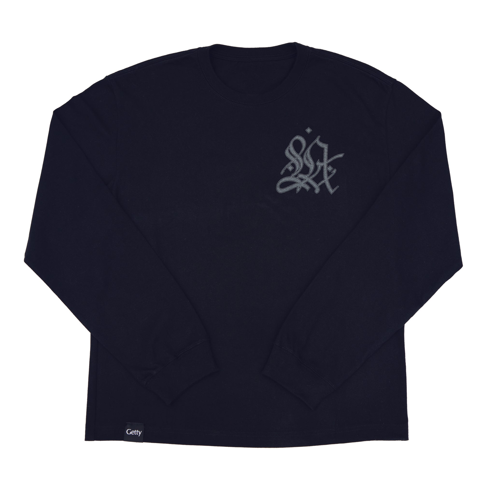 L.A. Graffiti Black Book Long Sleeve T-shirt