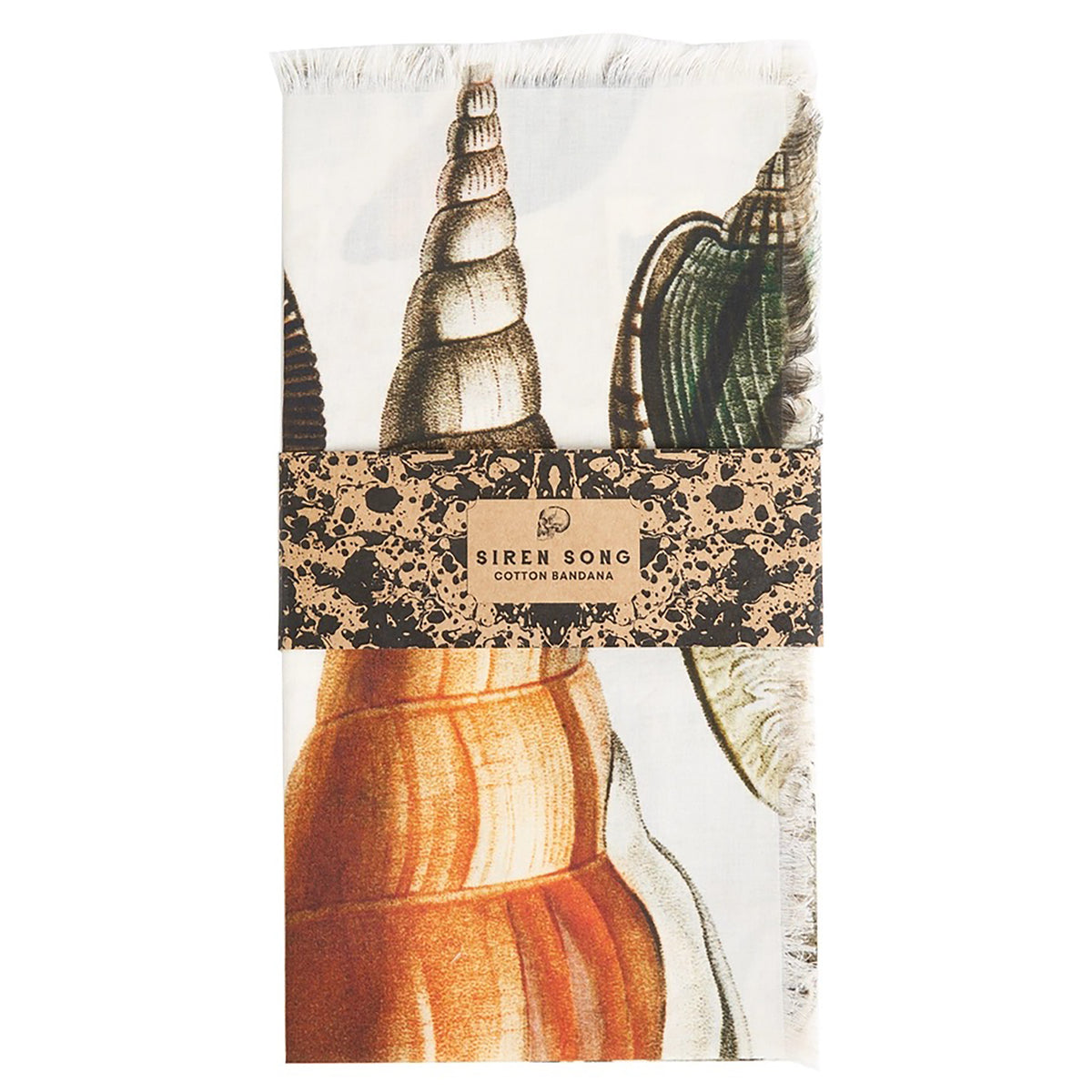 Seashells Voile Bandana