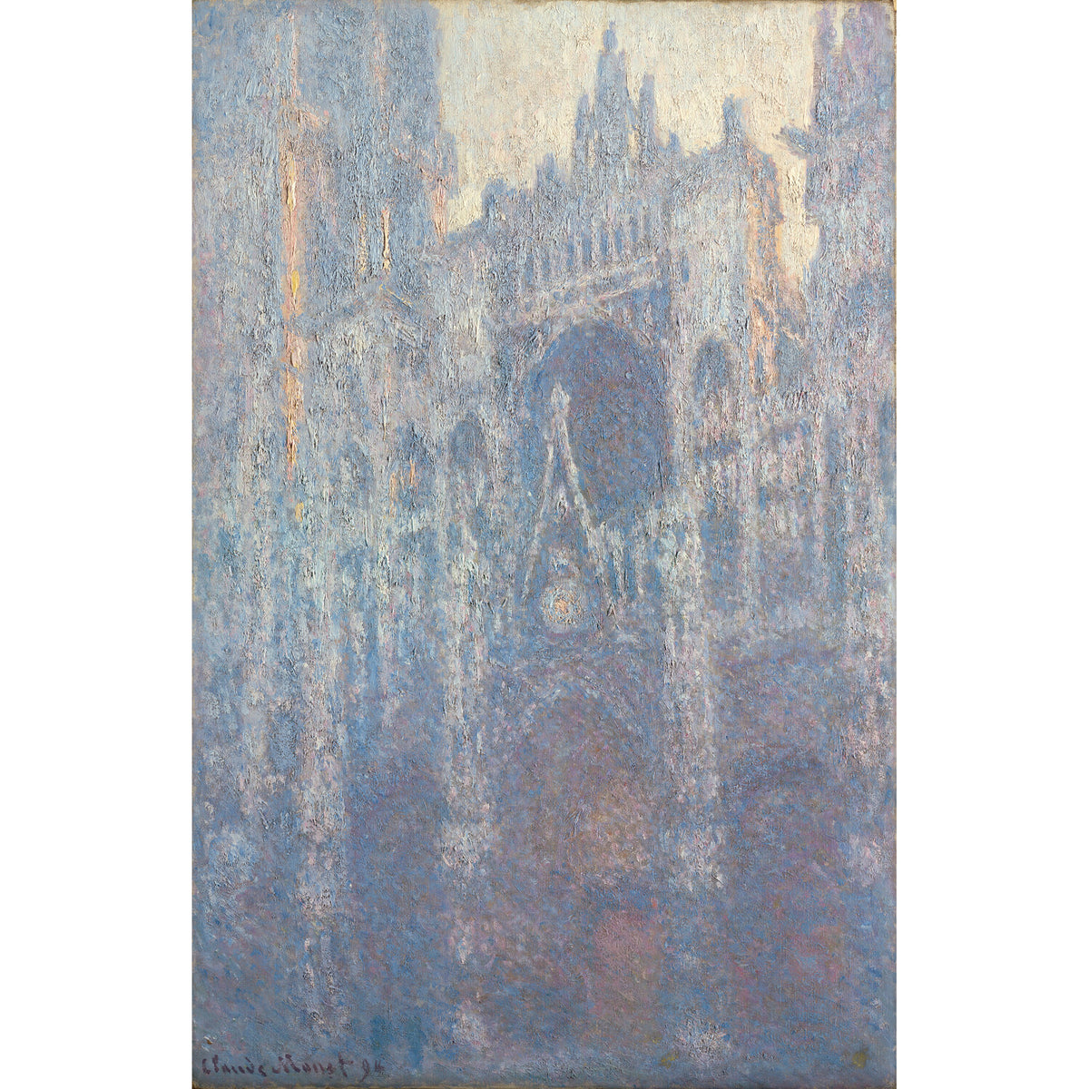 Portal of Rouen Cathedral 5 Panel Hat - Black