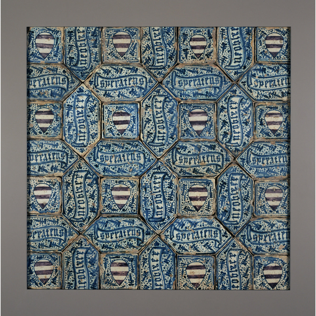 Tile Floor Bandana