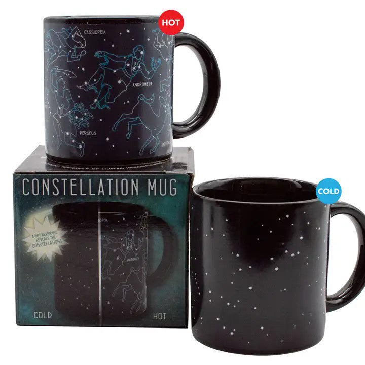 Constellation Heat - Changing Mug