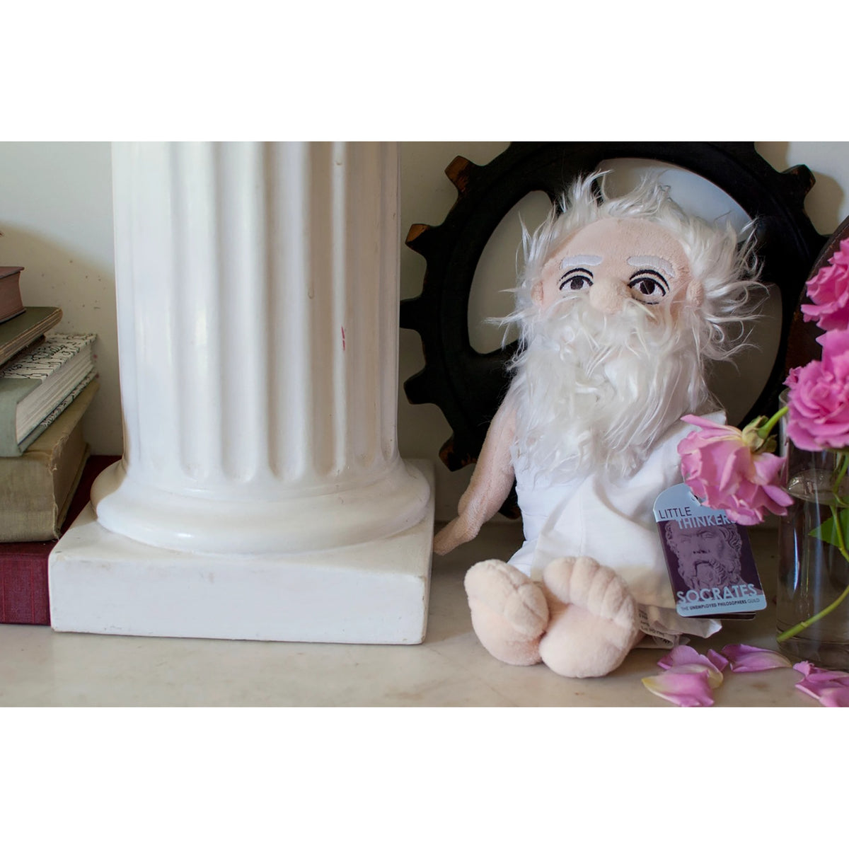 Socrates Little Thinker Plush Doll