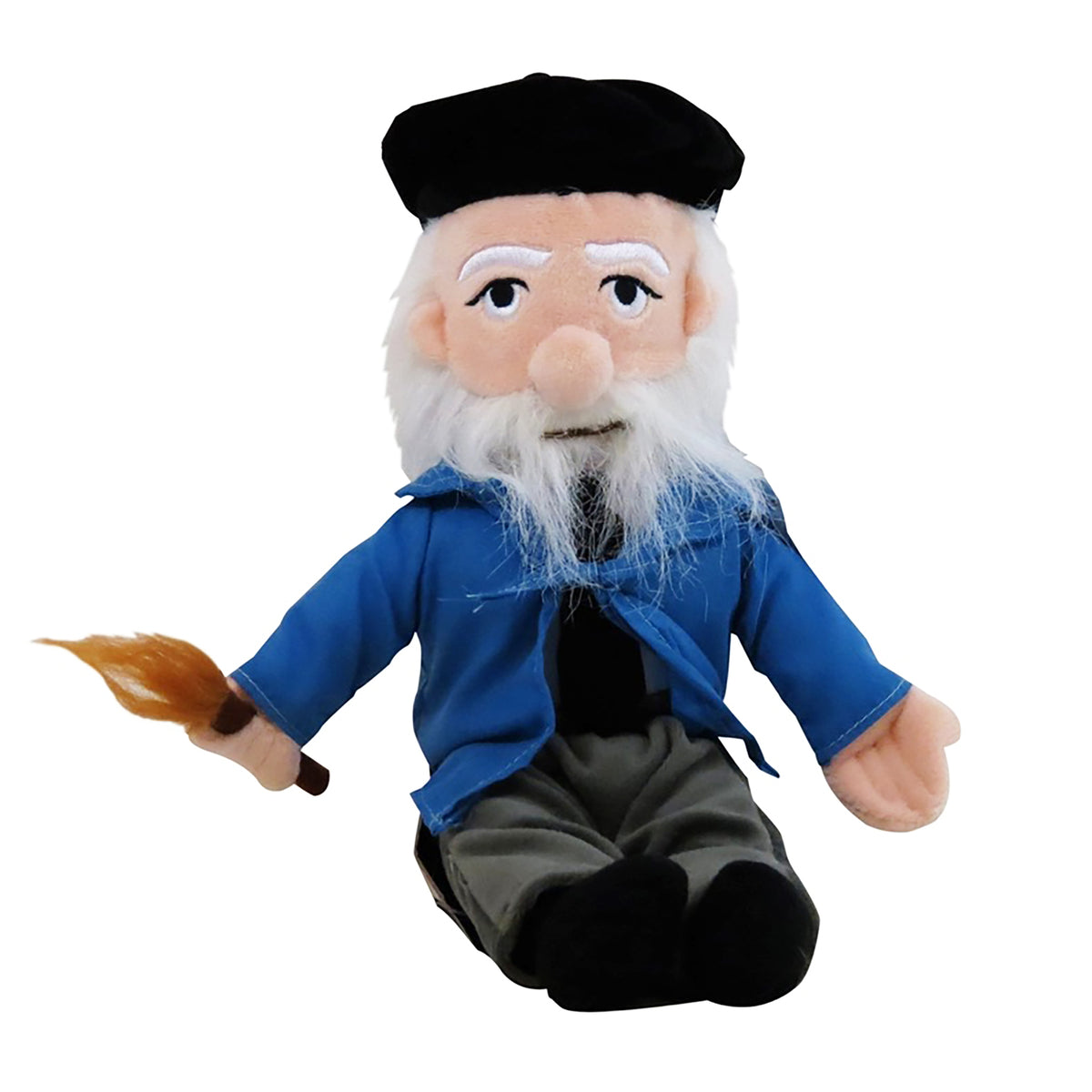 Monet Little Thinker Plush Doll