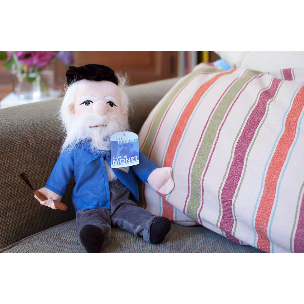 Monet Little Thinker Plush Doll