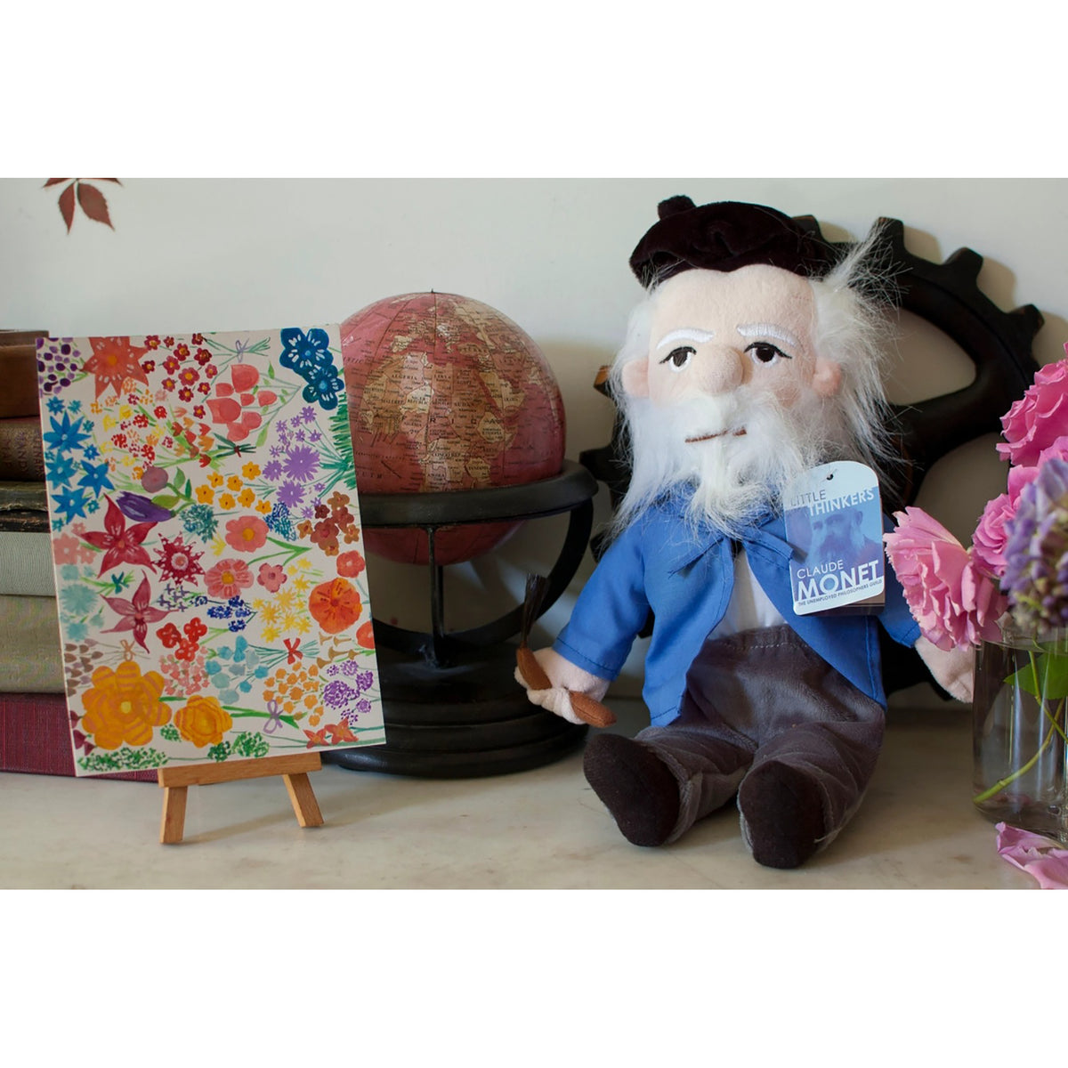 Monet Little Thinker Plush Doll