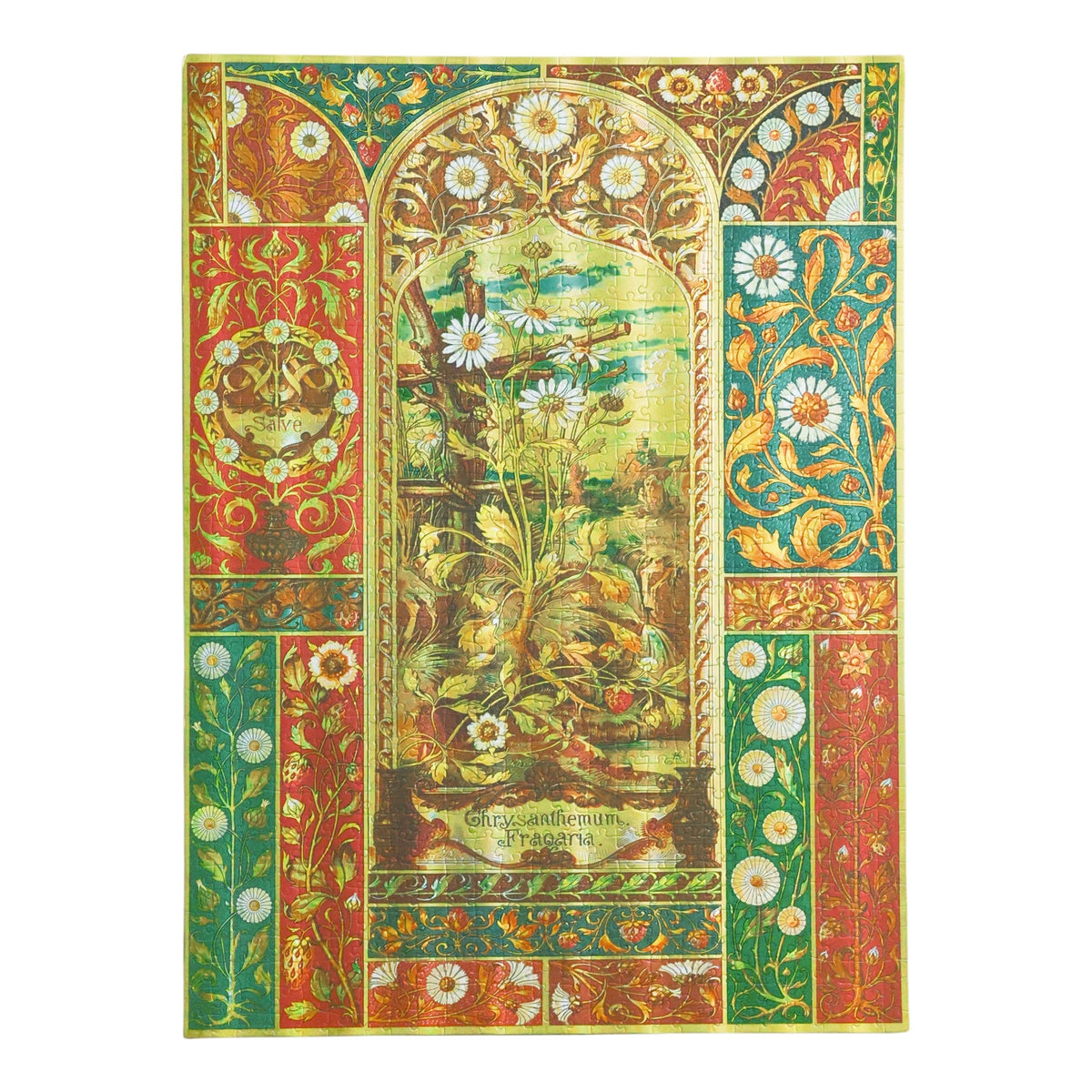 Viennese Fruit Puzzle