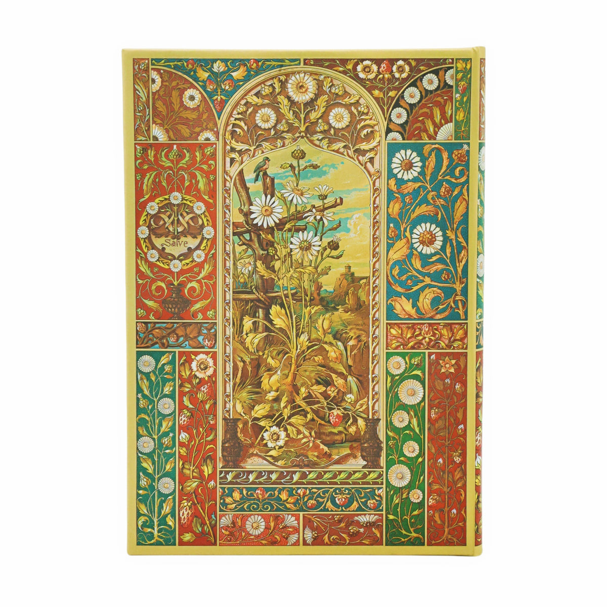 Midi Lined Hardcover Journal - Viennese Fruit