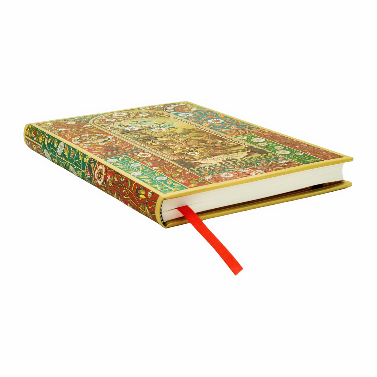 Midi Lined Hardcover Journal - Viennese Fruit