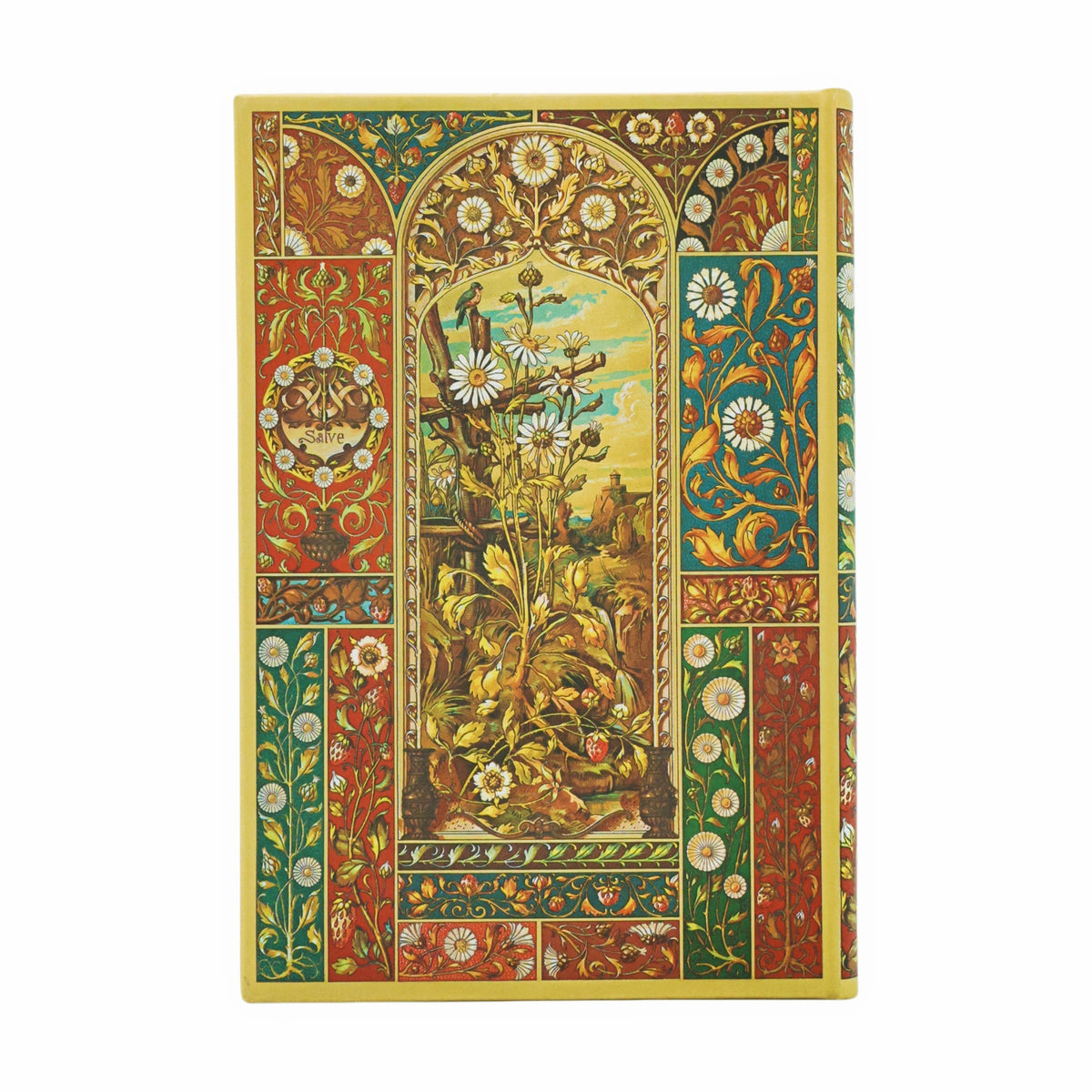 Mini Lined Hardcover Journal - Viennese Fruit