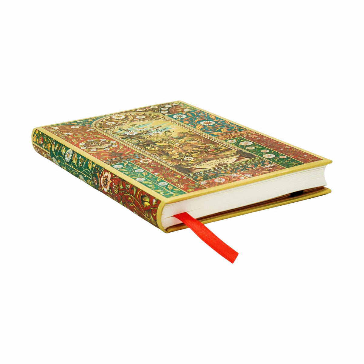 Mini Lined Hardcover Journal - Viennese Fruit