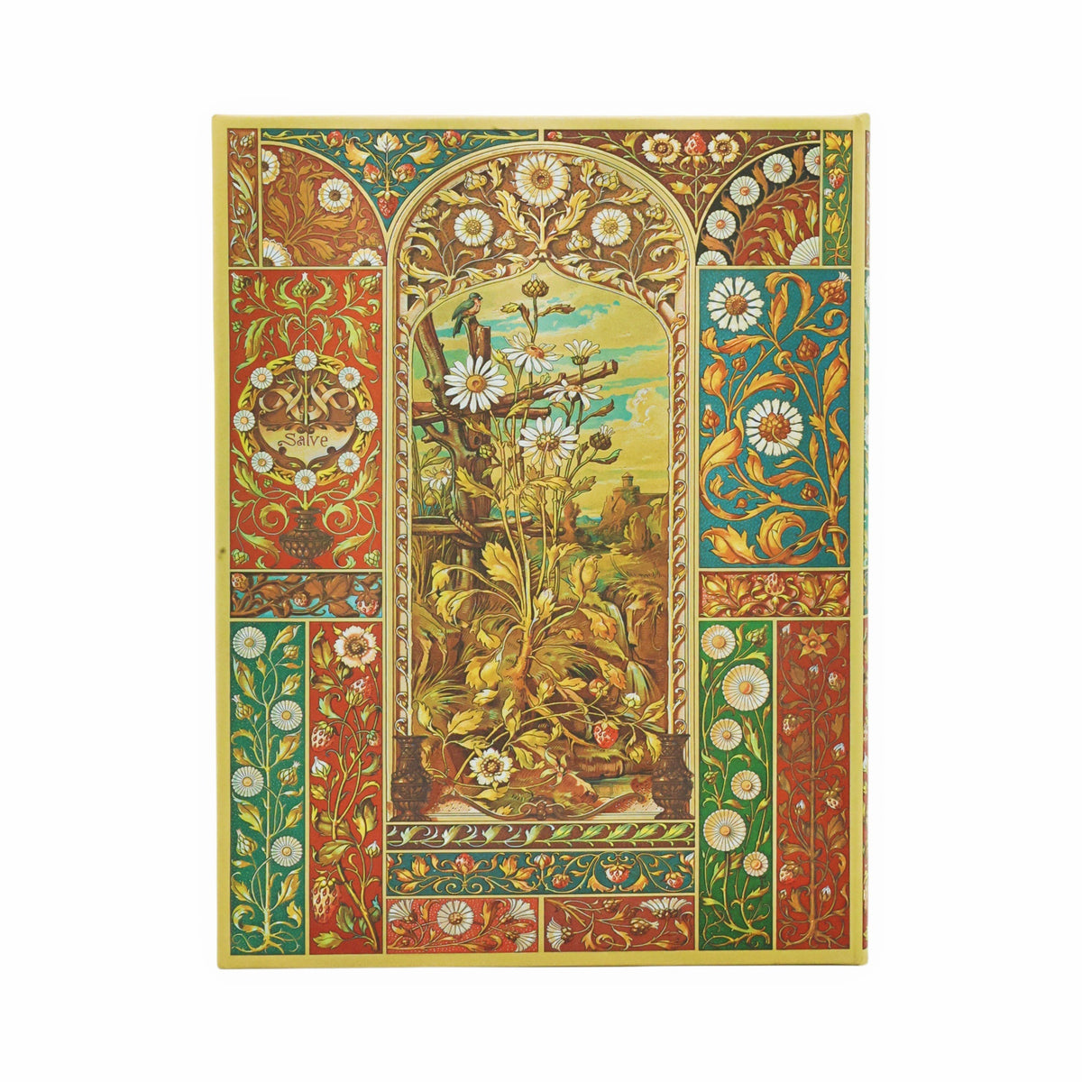 Ultra Unlined Hardcover Journal - Viennese Fruit